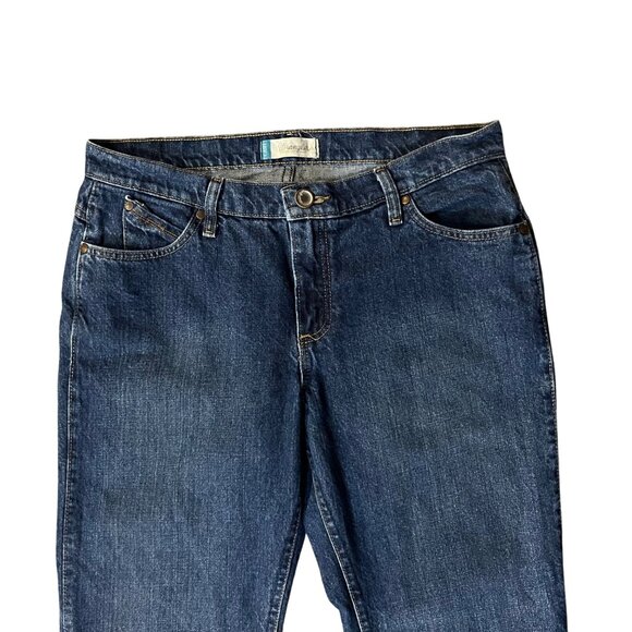 Wrangler Juniors 11/12 x 32 Cowgirl Cut Riding Bootcut Jeans WRC10AS - Picture 3 of 14